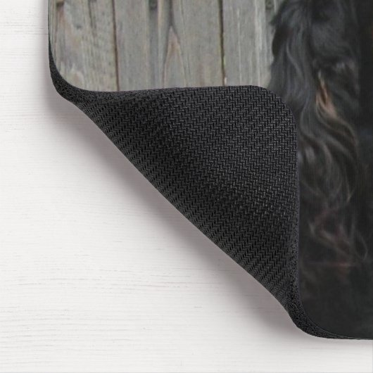Gordon Setter Mousepad Muismat (Hoek)