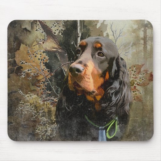 Gordon Setter Muismat (Voorkant)
