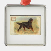 Gordon Setter Ornament (Voorkant)