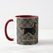 Gordon Setter over Weathered Gordon Mok (Links)
