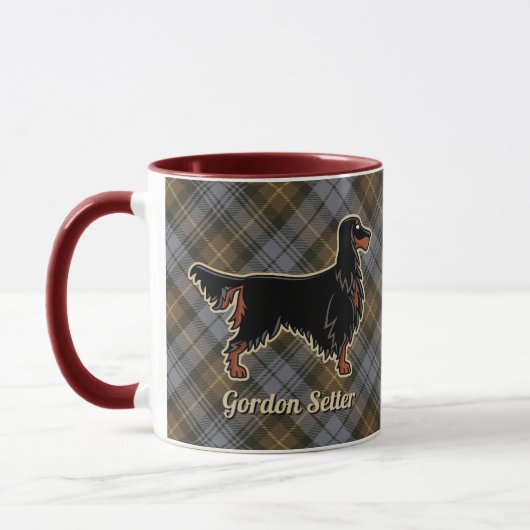 Gordon Setter over Weathered Gordon Mok (Links)