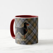 Gordon Setter over Weathered Gordon Mok (Voorkant links)