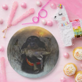 Gordon Setter Papieren Bordje (Feest)