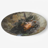 Gordon Setter Papieren Bordje (Gekanteld)