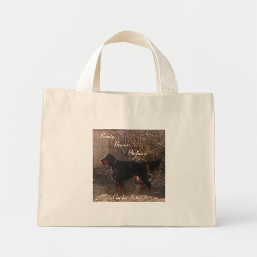 Gordon Setter Sac fourre-tout (Devant)