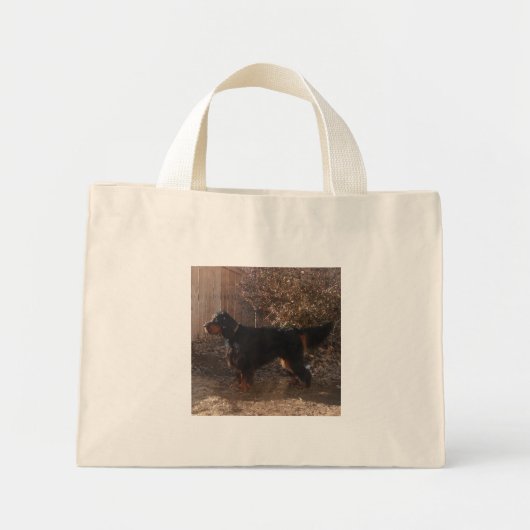 Gordon Setter Sac fourre-tout (Devant)