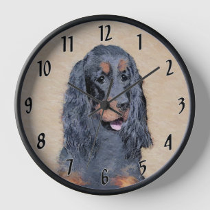 Gordon Setter-schilderij - Mooie originele honden