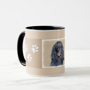 Gordon Setter Schilderij - Mooie Originele Honden  Mok