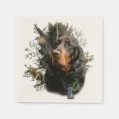 Gordon Setter Servet (Voorkant)