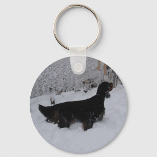 Gordon Setter Sleutelhanger