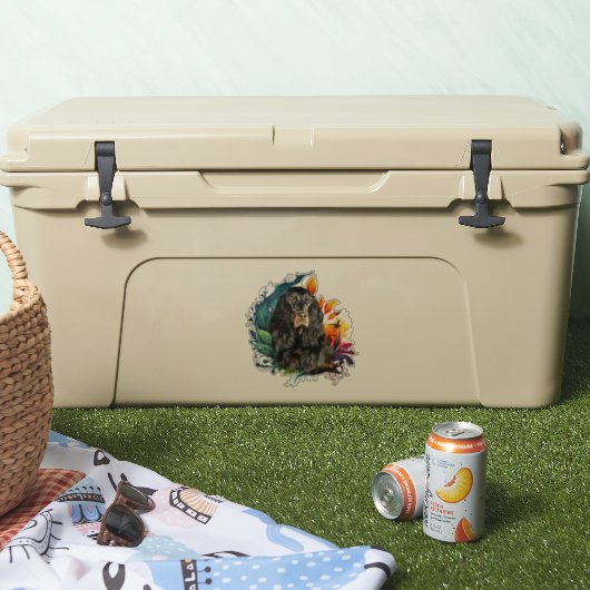 Gordon Setter Sticker (Koeler)