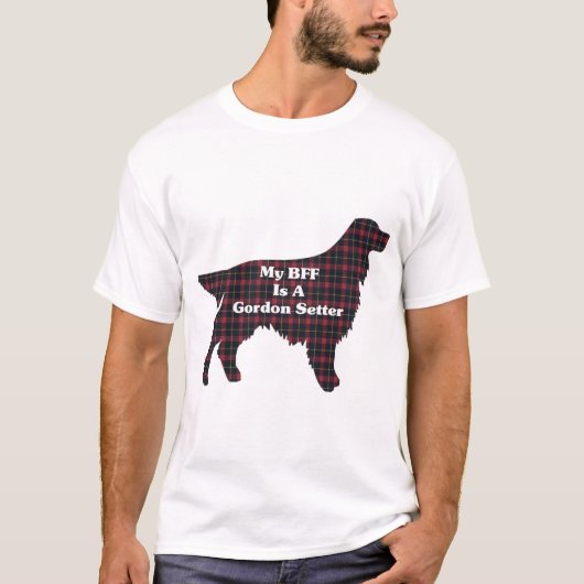 Gordon Setter T-shirt (Voorkant)