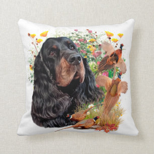 Gordon Setter Tapestry Coffee Mok Kussen