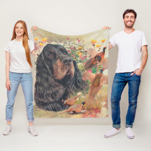 Gordon Setter Tapestry Coffee Mok Sierkussen Bev Fleece Deken