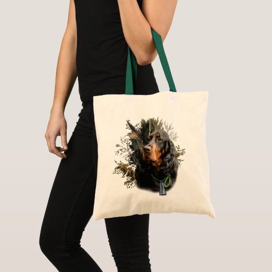 Gordon Setter Tote Bag (Voorkant (product))
