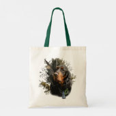 Gordon Setter Tote Bag (Achterkant)