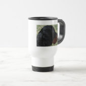 Gordon Setter Travel Mug Reisbeker (Voorkant rechts)