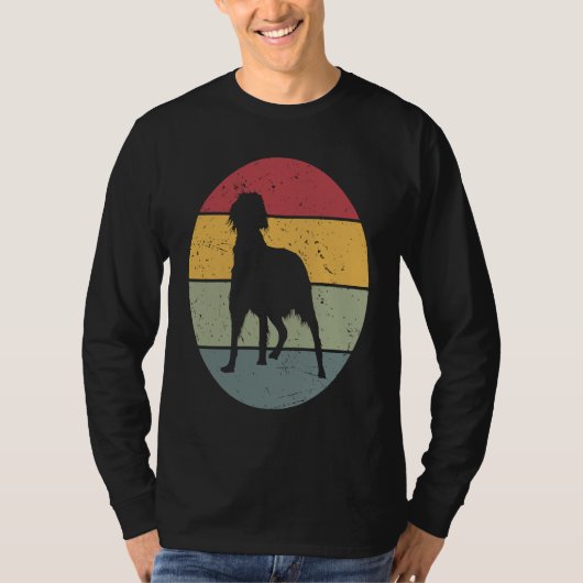 Gordon Setter Vintage T-shirt (Voorkant)