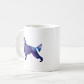 Gordon Setter Waterverf Koffiemok (Voorkant links)