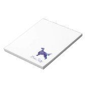 Gordon Setter Waterverf Notitieblok (Gedraaid)