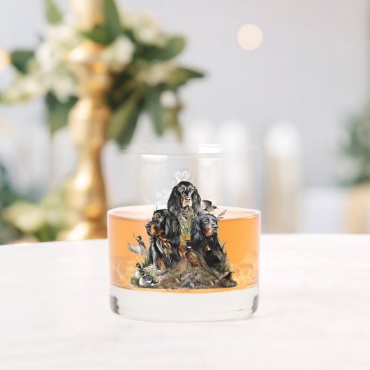 Gordon Setter  Whisky Glas (Insitu (Huwelijk))