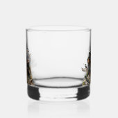 Gordon Setter  Whisky Glas (Links)