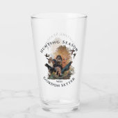 Gordon setters, Art Glas (Achterkant)