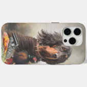 Gordon Setters, Passie voor vogels, Kunst Case-Mate iPhone Case (Achterkant (horizontaal))