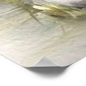 Gordon Setters, Passie voor vogels, Kunst Poster (Hoek)