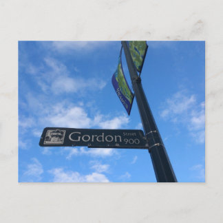 Gordon Street Briefkaart