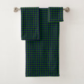 Gordon tartan bleu vert plaid (En situation)