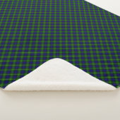 Gordon tartan bleu vert plaid (3/4)