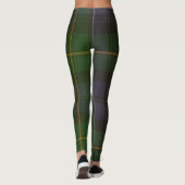 Gordon Tartan Clan Pset Leggings (Achterkant)