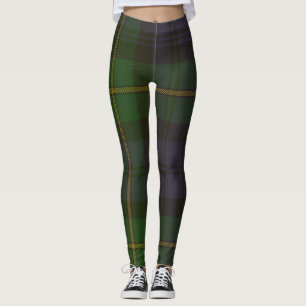 Gordon Tartan Clan Pset Leggings