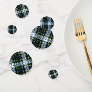 Gordon Tartan Plaid Huwelijk Confetti