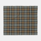 Gordon Weathered Pset Fleece Deken (Voorkant (Horizontaal))