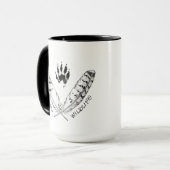 Gordon Wildlife Logo Café Mug (Devant gauche)