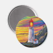 Gordon's Lighthouse Magnet (Recto/Verso)