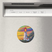 Gordon's Lighthouse Magnet (In Situ (Lave-vaisselle))