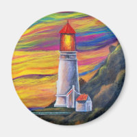 Gordon's Lighthouse Magnet