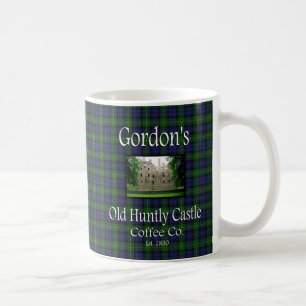 Gordon's Old Hunly Castle Coffee Co. Koffiemok