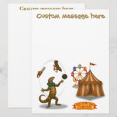 Gordy, goanna juggler (Voorkant / Achterkant)