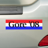 Gore 08 bumpersticker (Op auto)