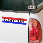 Gore 08 bumpersticker (Op Truck)