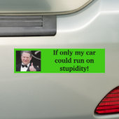 Gore Bumpersticker (Op auto)