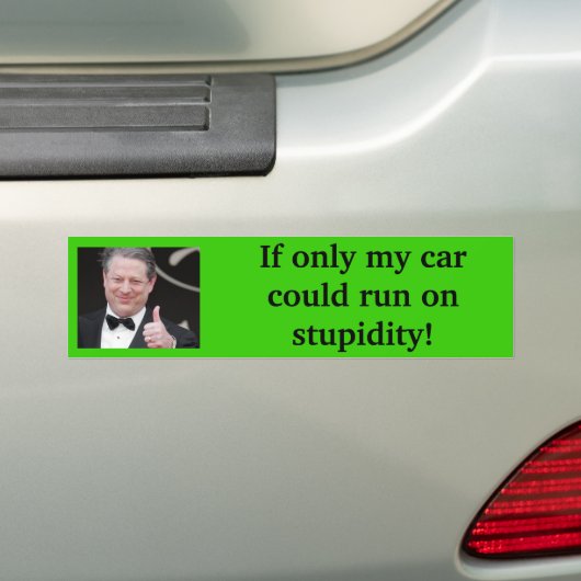 Gore Bumpersticker (Op auto)