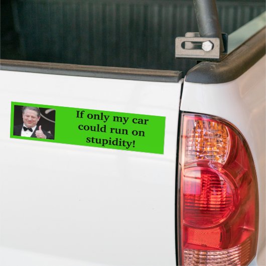Gore Bumpersticker (Op Truck)