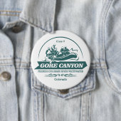 Gore Canyon (rafting 2) Ronde Button 4,0 Cm (In situ)