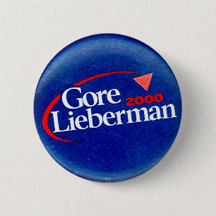 Gore-Lieberman - Button