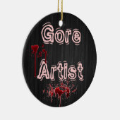 Gore Makeup Ornament (Rechts)